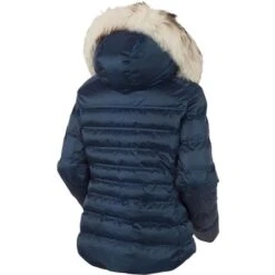 Sunice Fiona Quilted Jacket With Real Fur - Women’s 15 Sunice Fiona Quilted Jacket With Real Fur - Women’s -Ladies Skiing Store wel1804f 31 back