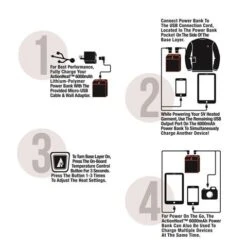 Womens Heated Base Layer Top -Ladies Skiing Store womens heated baselayer top5