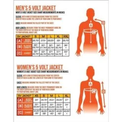 Womens Battery Heated Jacket -Ladies Skiing Store womens heated jacket4