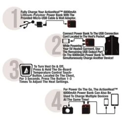 Womens Battery Heated Softshell Vest 5 Womens Battery Heated Softshell Vest -Ladies Skiing Store womens heated vest4